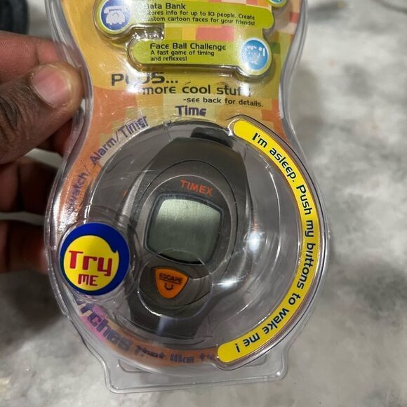NEW 2001 Timex Wise Guy Interactive Watch -Very Rare Collectors Must Have-SEALED